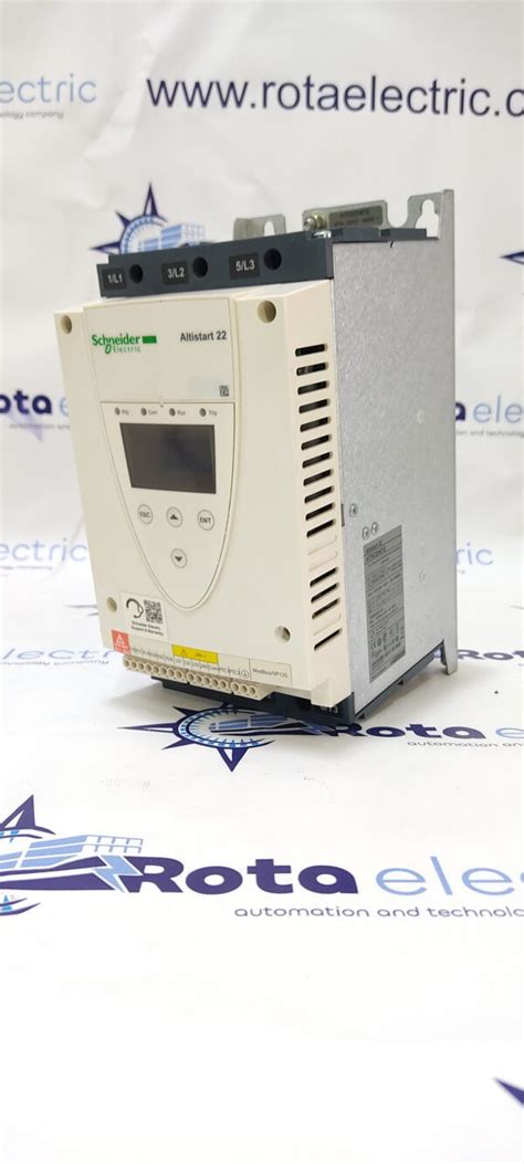 SCHNEIDER ALTISTART 22 SOFT STARTER Rota Electric