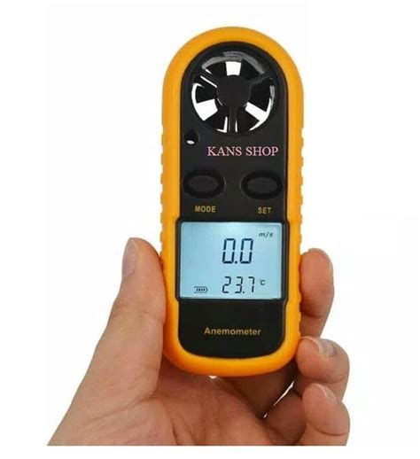 Jual Digital Anemometer Thermometer Termometer Alat Ukur Mengukur