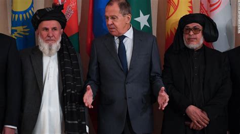 Taliban Representatives In Moscow Signal Russias Rising Diplomatic