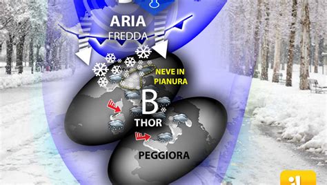 Previsioni Meteo Il Ciclone Thor Porta La Neve Anche In Pianura La