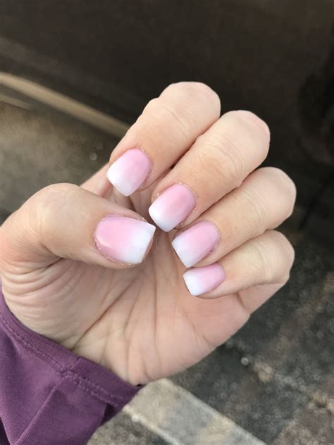 Feminine And Flirty Light Pink Ombre Nails For Any Occasion The Fshn