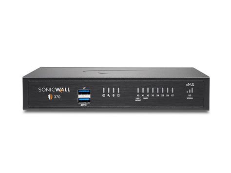 SonicWall TZ370 Secure Upgrade Plus