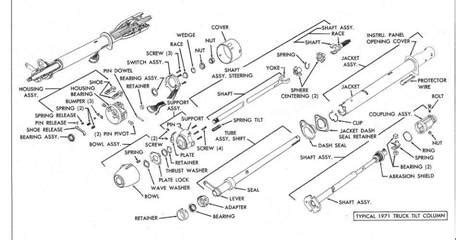 Tilt Steering Column Rebuild