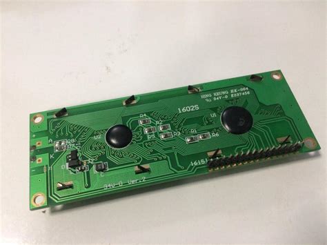 HING KEUNG HK-004 94V-0 E237456 DISPLAY SCREEN