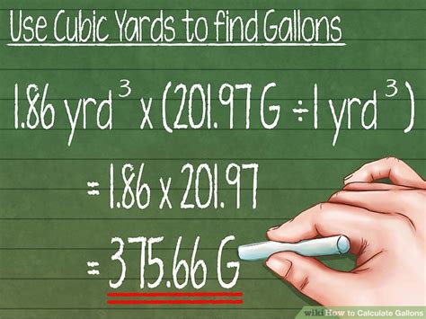 How To Calculate Gallons With Pictures Wikihow