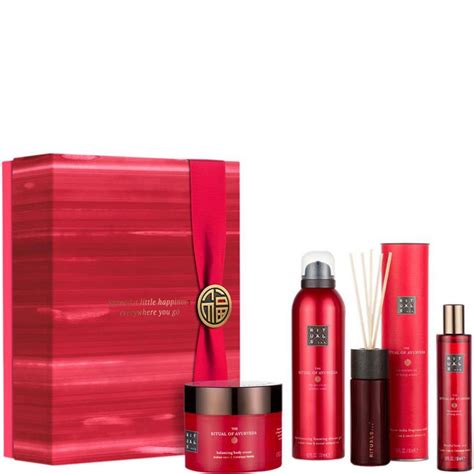 The Ritual Of Ayurveda Large Gift Set By Rituals Happy Box London