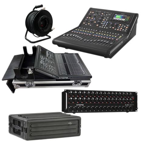 Quality Midas M32R Live Digital Mixer DL32 Stage Box 150 Cat5