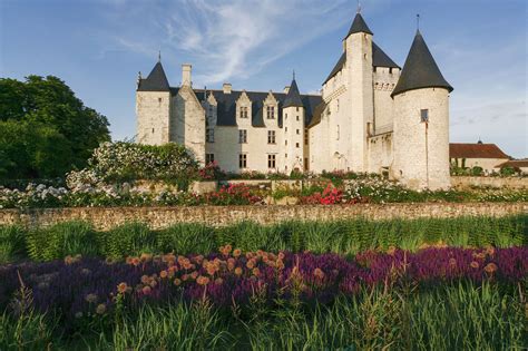 Ch Teau De Rivau L Mer Indre Et Loire France