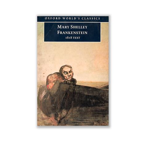 Frankenstein 1818 By Mary Shelley