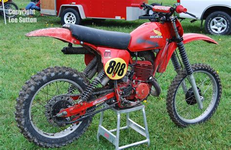 Vintage Motocross Honda Cr Some Shocks Lee Sutton Flickr