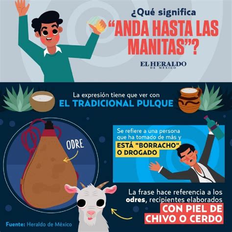 Frase Mexicana Anda Hasta Las Manitas Descubre El Origen Y