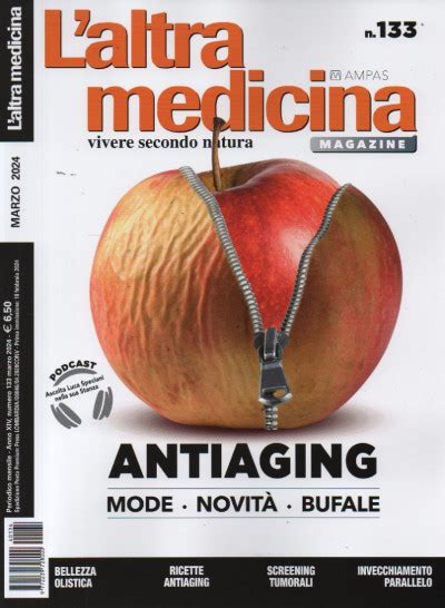 L Altra Medicina Magazine N 133 Mensile Marzo 2024 Italiano