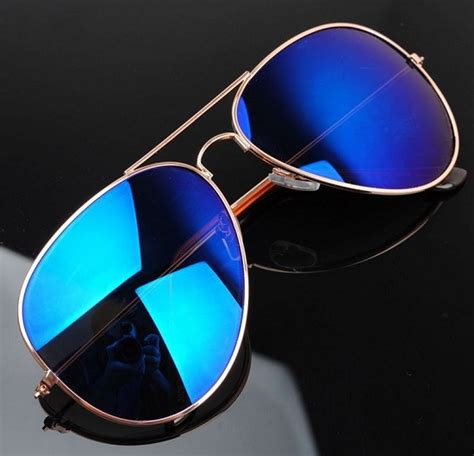 Blue Aviator Sunglasses - TopSunglasses.net