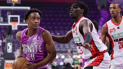 G League Ignite vs. Perth Wildcats score, highlights: Ron Holland ...