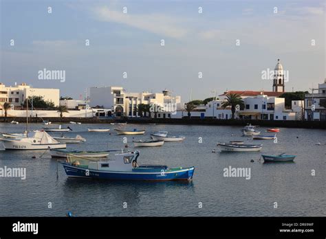 The Old Fishing Port Charco De San Gines Arrecife Lanzarote Canary