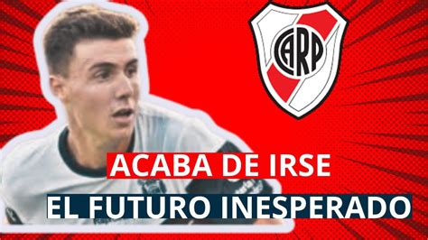 RIVER PLATE O SURPREENDENTE RETORNO DE UM VELHO CONHECIDO YouTube