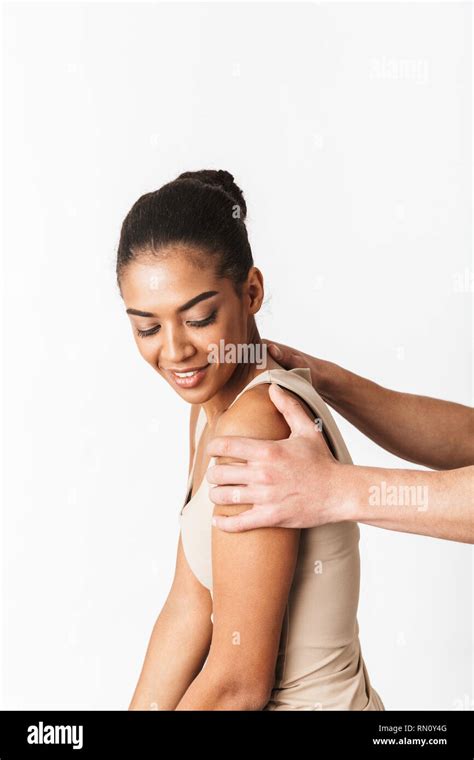 Hand over shoulders hi-res stock photography and images - Alamy