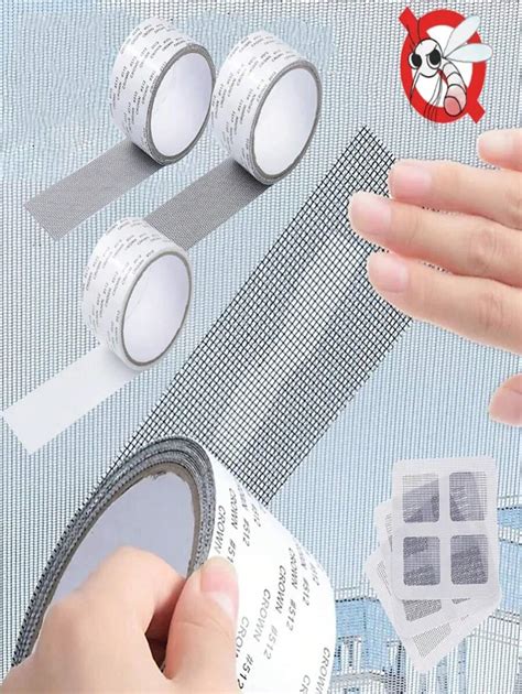 M Window Screen Mosquito Net Repair Tape Strong Self Adhesive Insect