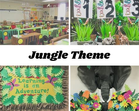 17 Unique Classroom Themes Youll Want To Copy Next Year The Everyday