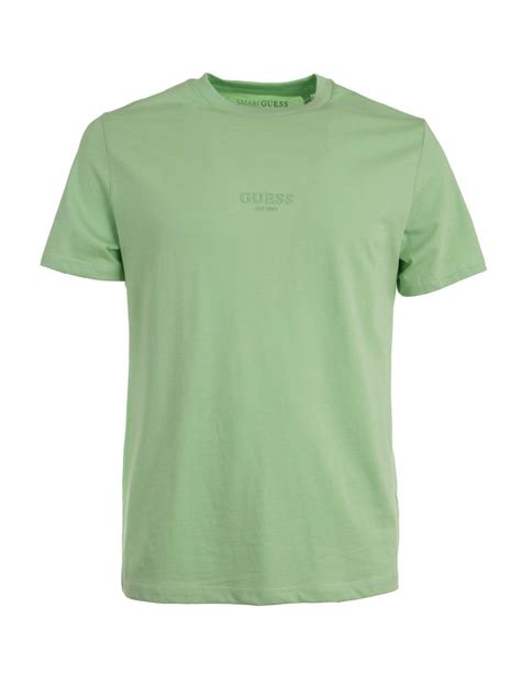 GUESS Camiseta Verde M2GI10I3Z11 Hombre