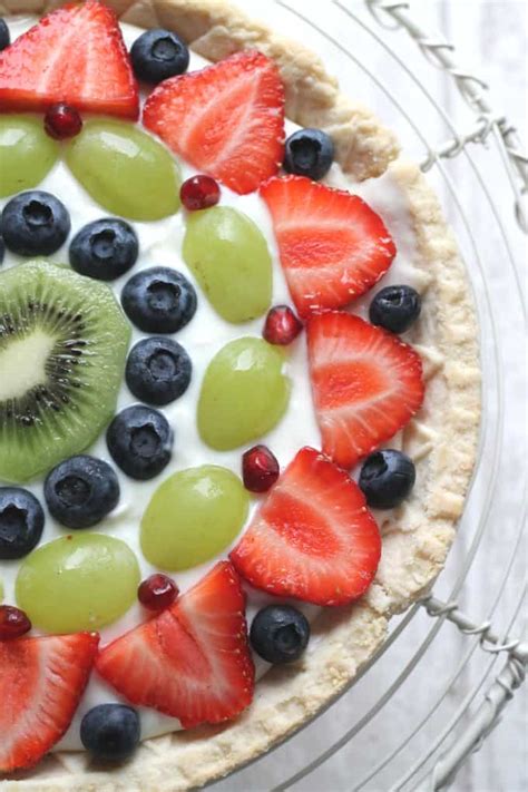 Fresh Fruit Tart - My Fussy Eater | Healthy Kids Recipes