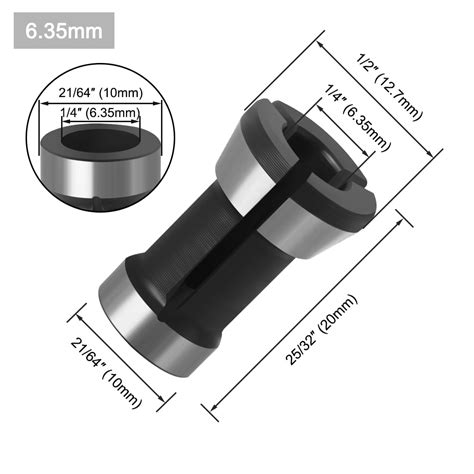 ENCLUME 8mm Jeu de pinces de serrage 6 35mm 8mm 6mm 1 pièce 3 pièces