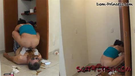 Toilet Slave In Closet Part Fullhd P Samantha Mb