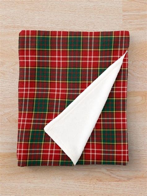 Clan Ogilvie Tartan Throw Blanket For Sale By Plaidwerx Tartan