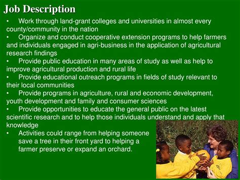 Ppt Cooperative Extension Agent Powerpoint Presentation Free