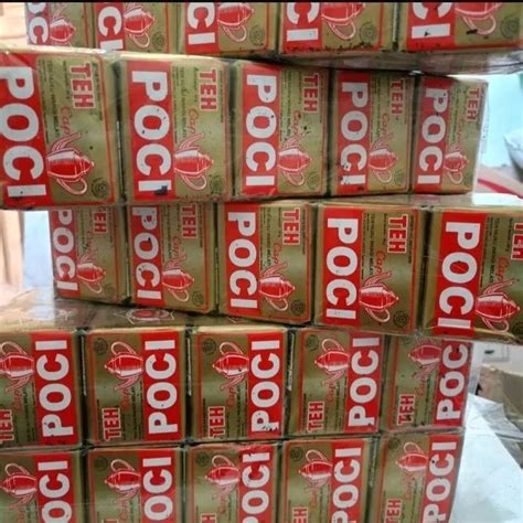 jual teh cap poci gold poci coklat  slop isi   atgram shopee