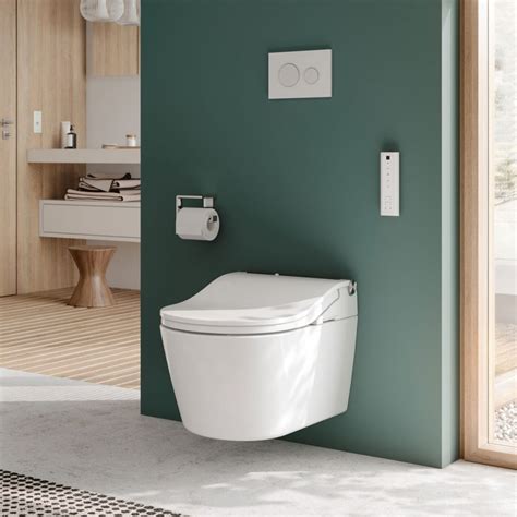 Toto Rw Washlet And Wall Hung Wc West One Bathrooms Online