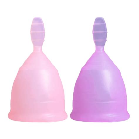 Reusable Medical Grade Silicone Menstrual Cup Soft Cups For Women