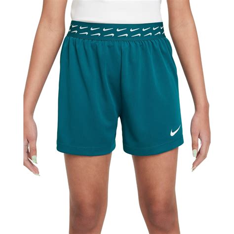 Nike Pantalon Corto Ni Os Dri Fit Trophy Geode Teal White Fb