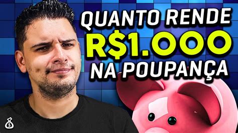 Qual O Rendimento Da Poupan A Hoje C Lculo Na Pr Tica Veja Quanto