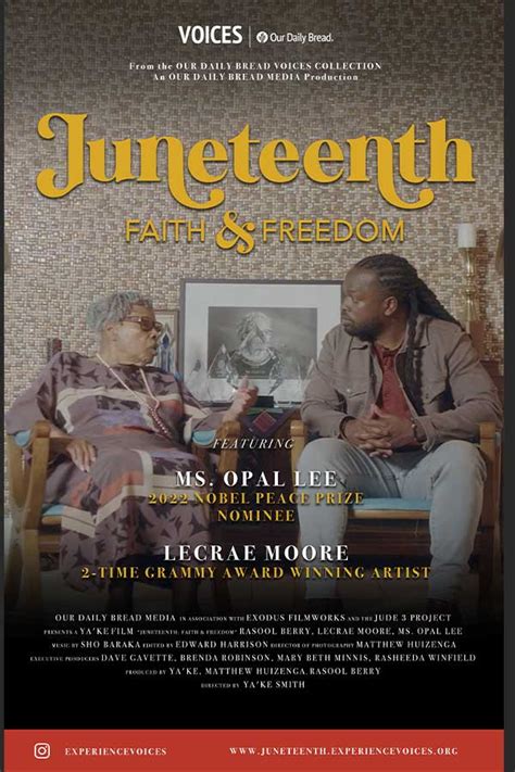 Juneteenth Faith And Freedom Screening Bullock Texas State History