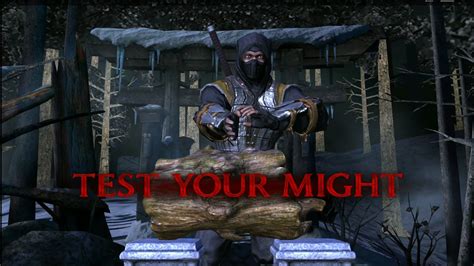 Mortal Kombat X Test Your Might YouTube