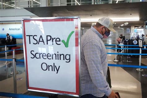 Tsa Sees Spike In Passengers Nationwide As Travel For Thanksgiving