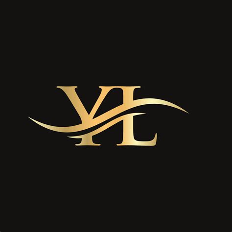 Modern Yl Logo Design For Business And Company Identity Creative Yl