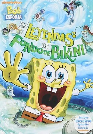 Bob Esponja La Leyenda De Fondo De Bikini Spongebob Legend Of Bikini