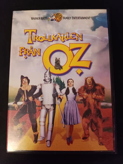 Trollkarlen Fr N Oz Judy Garland Dvd K P P Tradera