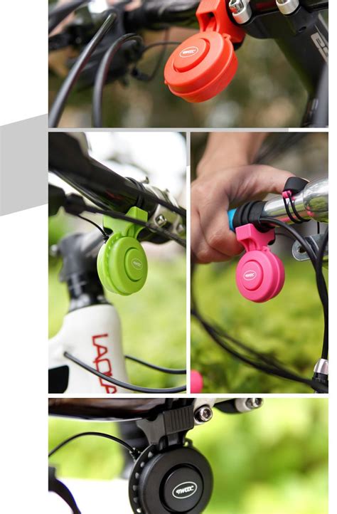 2018 Twooc Bicycle Electric Bell Usb Charge Bike Cycling 120db