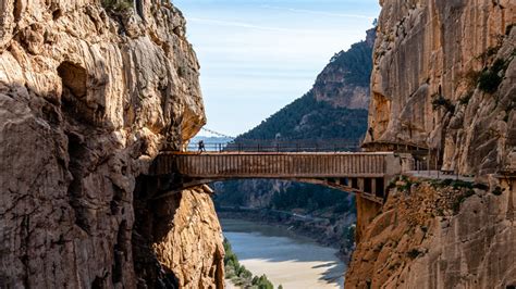 This Scenic Spine Chilling Hike In Spain Was Once The Most Dangerous