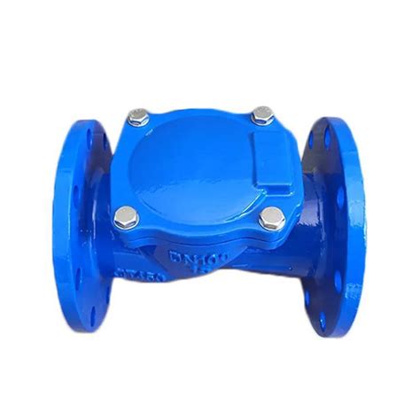 Factory Ggg Ductile Iron Rubber Flap Check Valve Rubber Clack Check