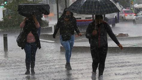 Clima Cdmx Hoy 5 De Septiembre De 2022 Lluvias Fuertes Uno Tv