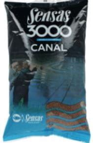 Zawodnicza Zanęta Sensas 3000 CANAL 1kg płoć krąp leszcz Sklep