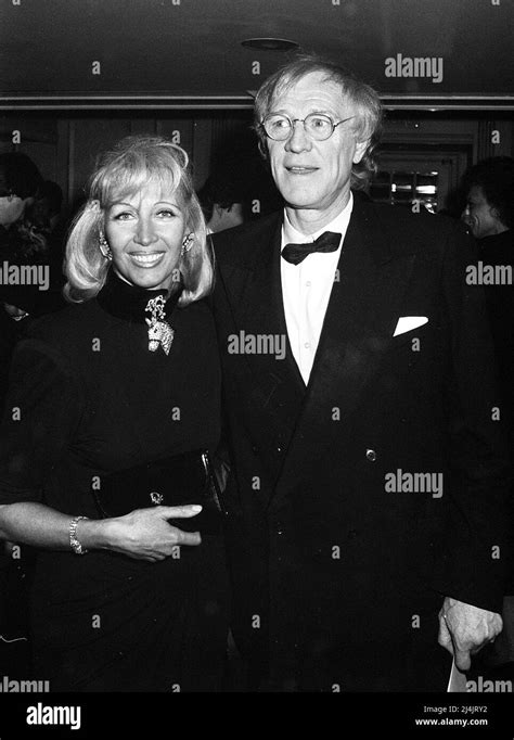 File Photod Ated 13 04 88 Of Actor Richard Harris With His Former Wife Elizabeth Welsh