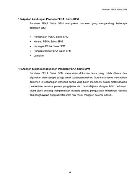 Panduan Peka Sains 1511 PDF