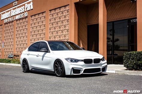 M3 Style Front Bumper F80 For 2012 19 Bmw 3 Series F30