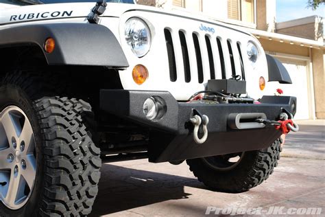 LoD Jeep JK Wrangler Front Winch Bumper Installation Write-Up – Project-JK.com