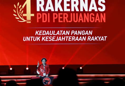 Hari Kedua Rakernas IV PDIP Influencer KPU Dan KPK Jadi Narasumber